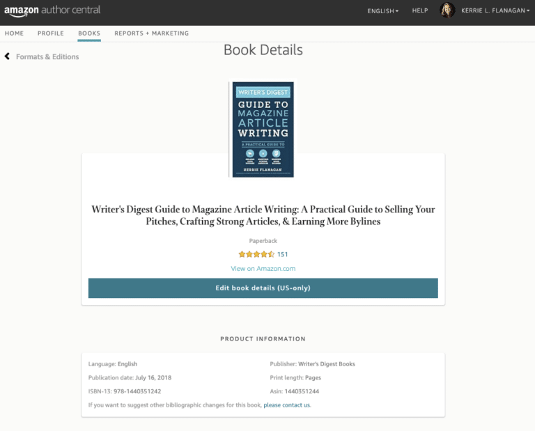Amazon Author Central Guide Setting Up A Professional Page Amazon Author Central Guide Setting Up A Professional Page