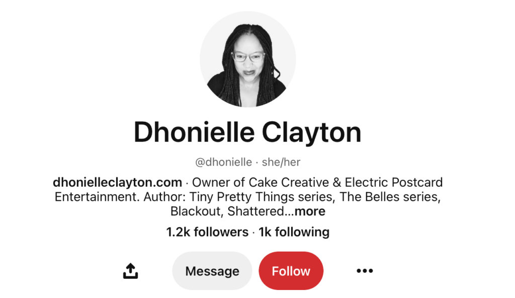 Dhonielle Clayton