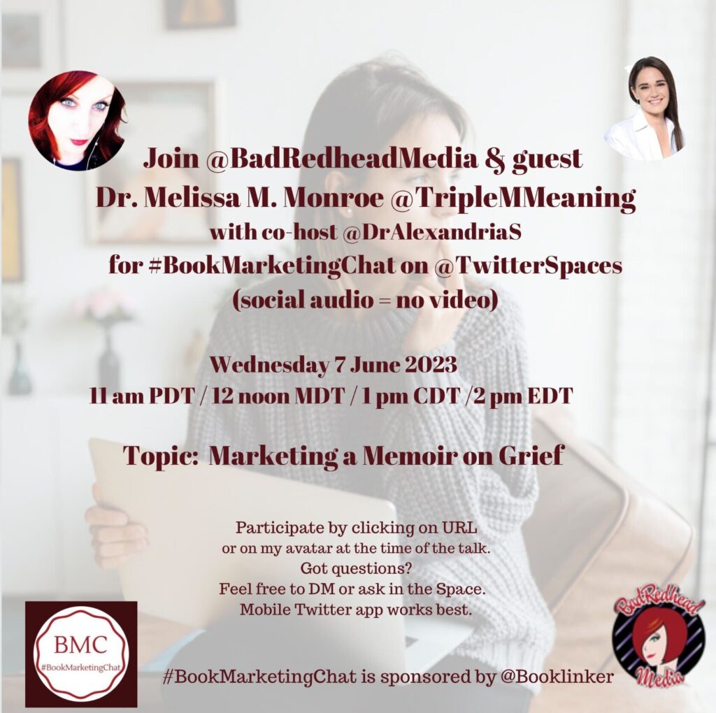 Book Marketing Chat - June 7