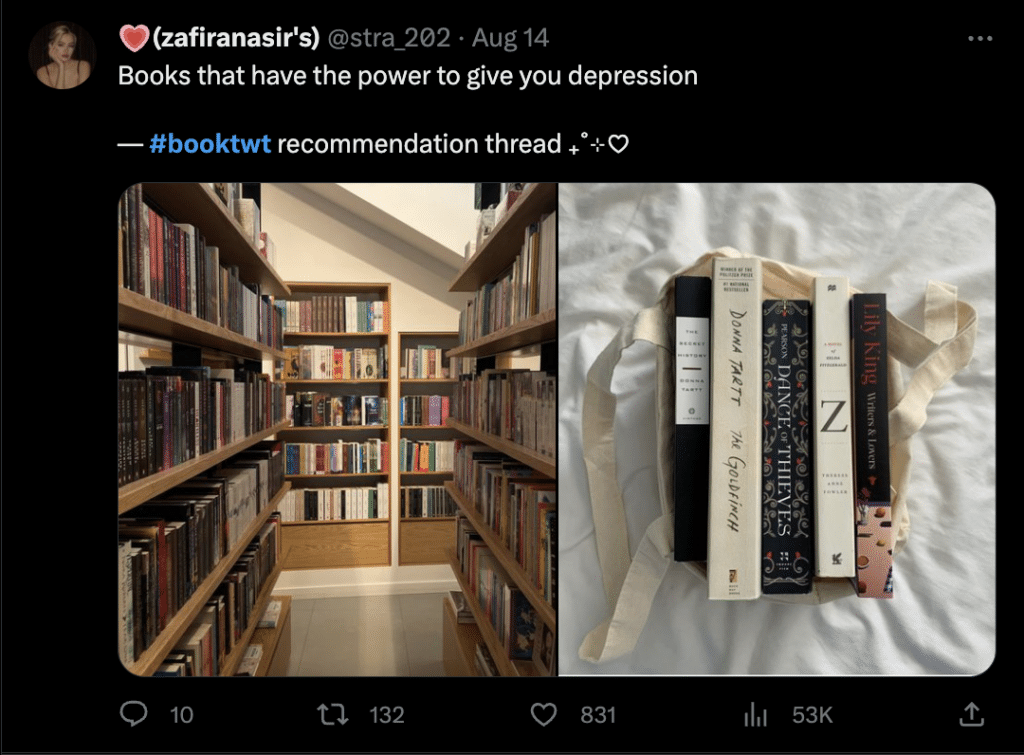 #BookTwt